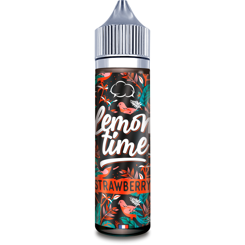 50ML - Lemon Time - Strawberry - Eliquide France - TPD BE