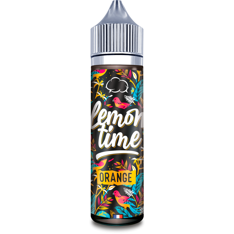 50ML - Lemon Time - Orange - Eliquide France TPD BE