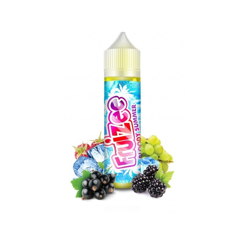 50ML - Fruizee - Bloody Summer - eliquid France TPD BE 