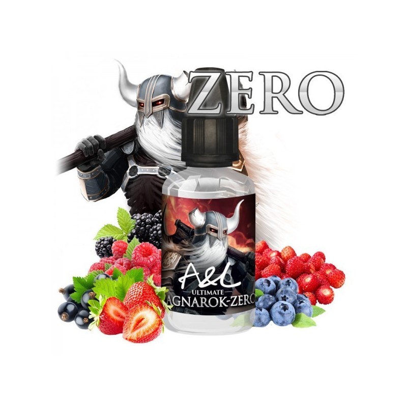 30ML - A & L - Ragnarok Zero - Concentré TPD BE