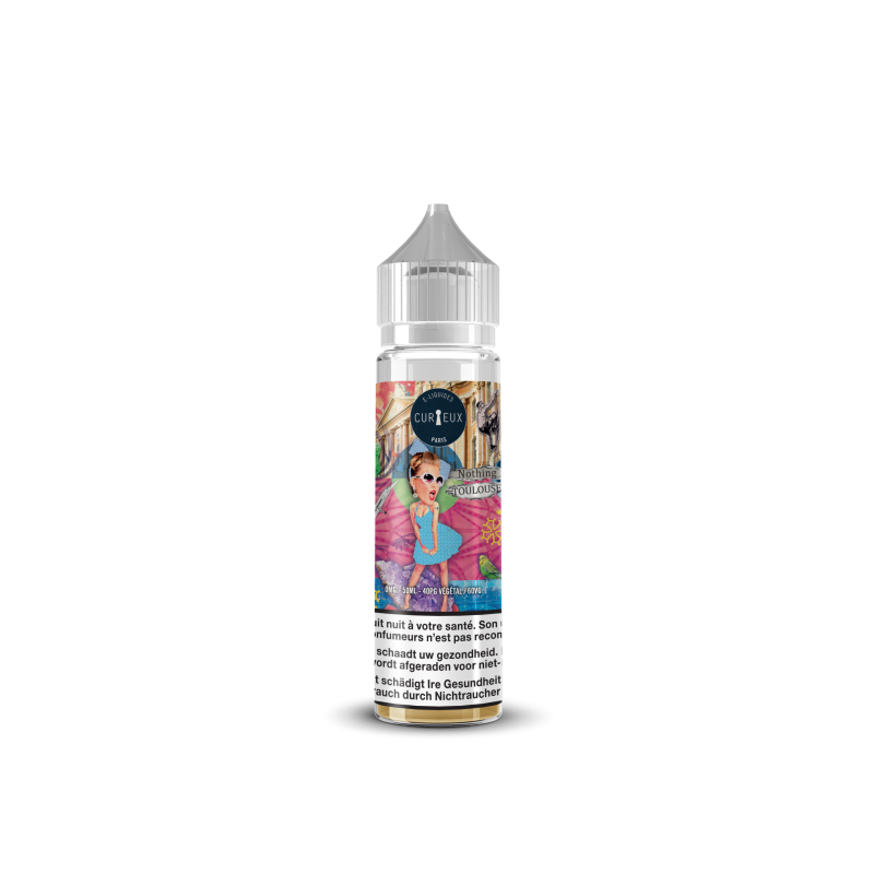 50ML - HEXAGONE - NOTHING TOULOUSE - By Curieux - BE