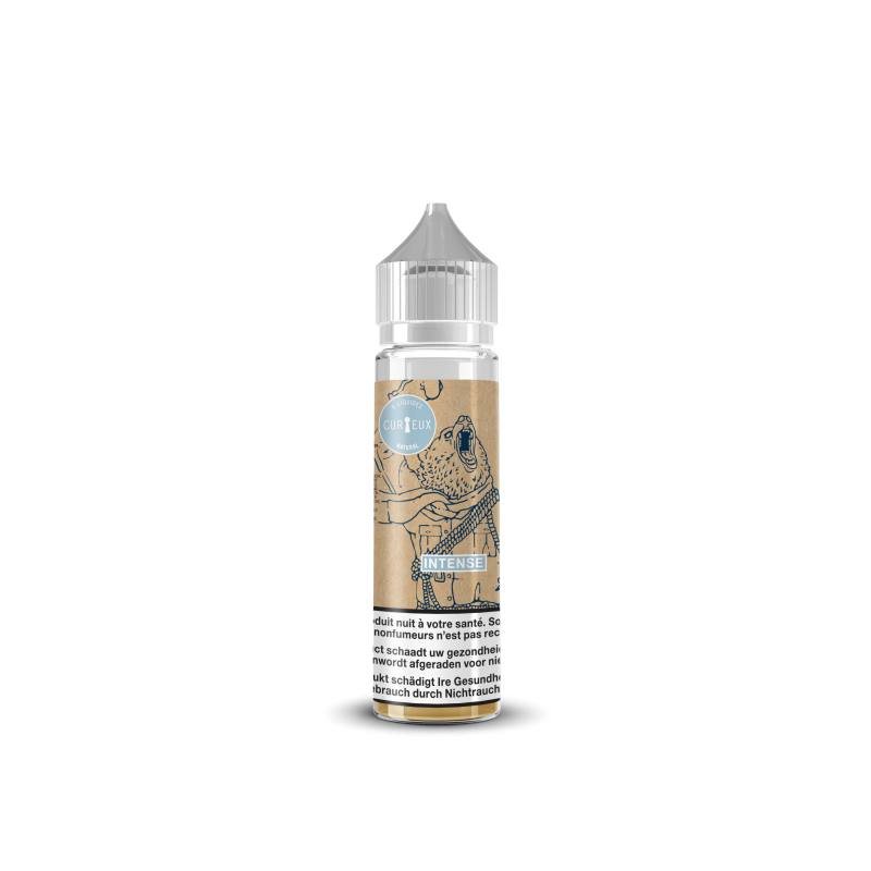 50ML - Curieux Natural - MENTHE INTENSE - BE