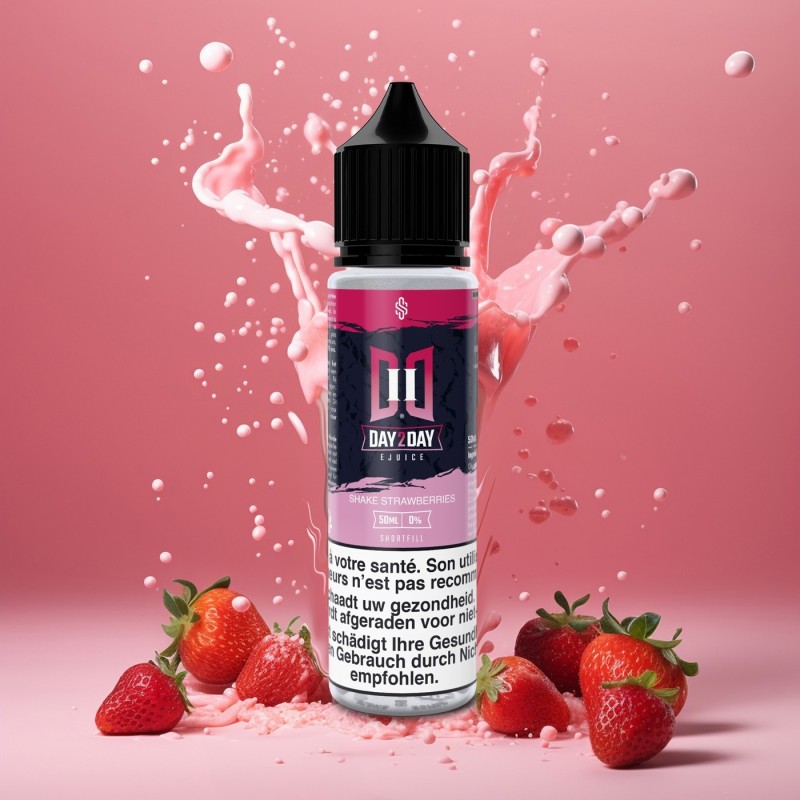 50ML - Day2Day - Shake strawberries 