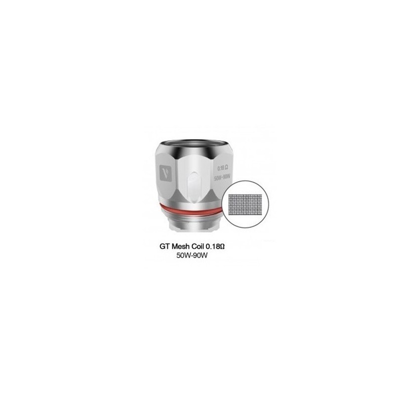 Coil GT Mesh 0.18 Ohm - Vaporesso (pack de 3)