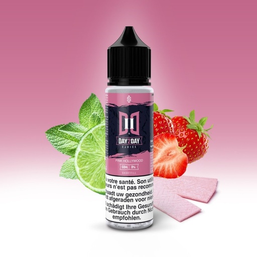 [5430003076538] 50ML - Day2Day - Pink Hollywood 