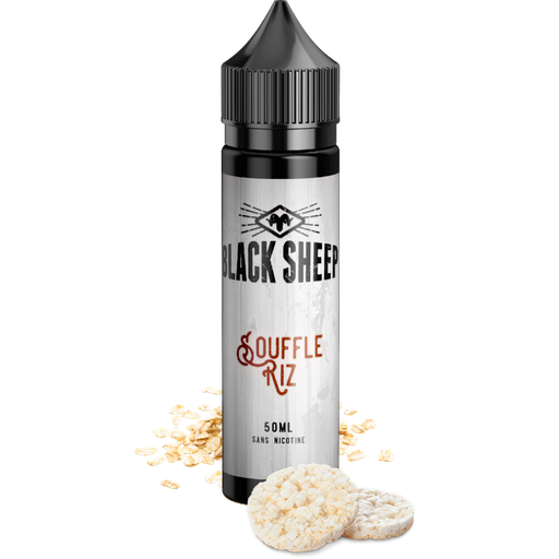 [1392013002713] 50ML - Black Sheep Krook - e-liquide France