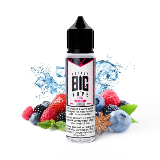 [5430004114413] 50ML - Little Big Vape - Red