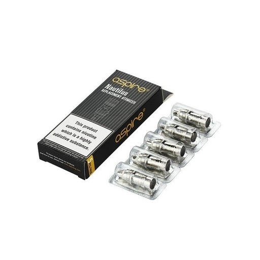 [6958947127165] Coil - Nautilus 2S 0.4 Ohm - Aspire (pack de 5)