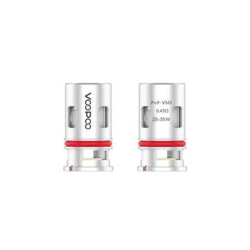 [6941291501927] Coil - PnP VM3 (0.45) Voopoo (pack de 5)